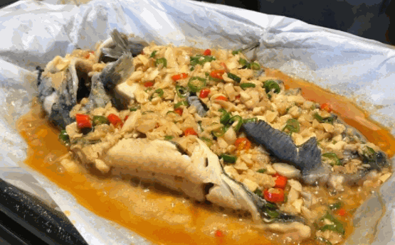 沈麻麻健康纸包鱼